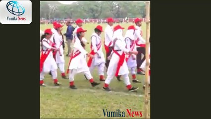 মহান বিজয় দিবসে বাংলাদেশ কৃষি বিশ্ববিদ্যালয়ে কোচকাওয়াজ অনুষ্ঠিত  _ ভূমিকা নিউজ