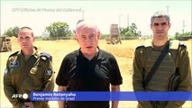 Israel concentra soldados cerca de Gaza e intenta sofocar disturbios en varias ciudades