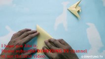 How To Make Origami Fish ? Origami Angel Fish ,  Paper Fish Craft Ideas