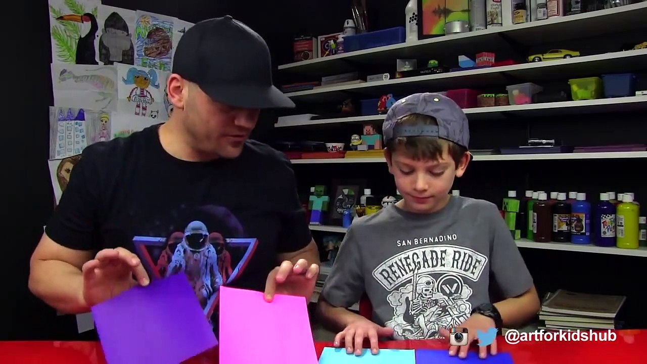 How To Fold An Origami Box With Lid