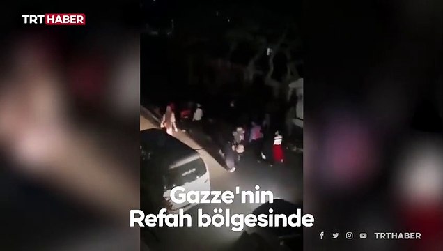 İsrail savaş uçakları Gazze’de içinde ailelerin olduğu binayı vurdu