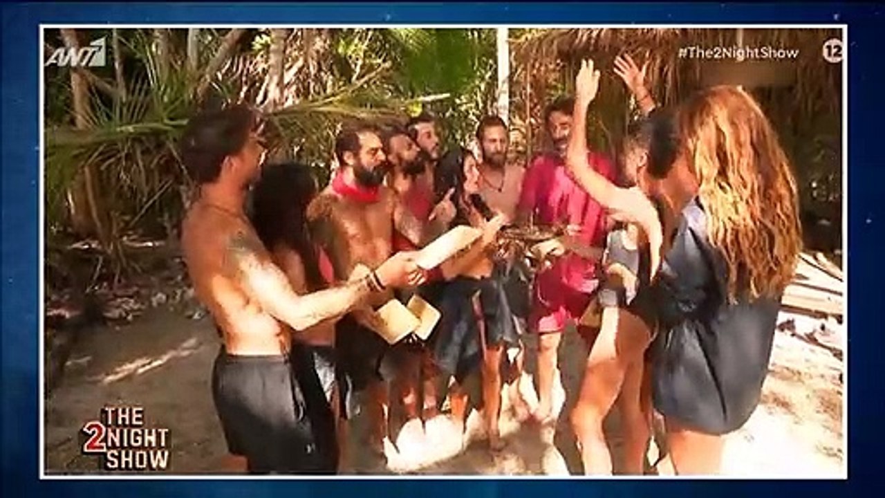 The 2night show: Γιώργος Κοψιδάς: «Τα χρήματα που παίρνουμε στο Survivor είναι πολύ δικαιολογημένα»