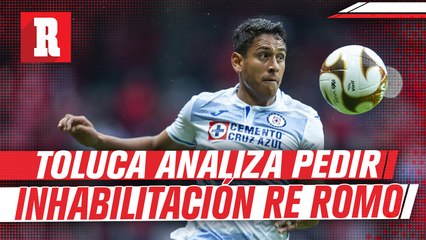 Toluca analiza pedir inhabilitación para Luis Romo tras fractura de Rigonato