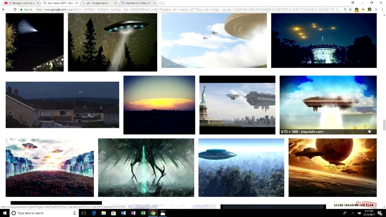 Are UFO's real or not?