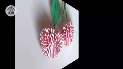 Easy Way To Make Paper Flowers | Origami Paper Crafts | Paper Flower Diy | Great Paper Art