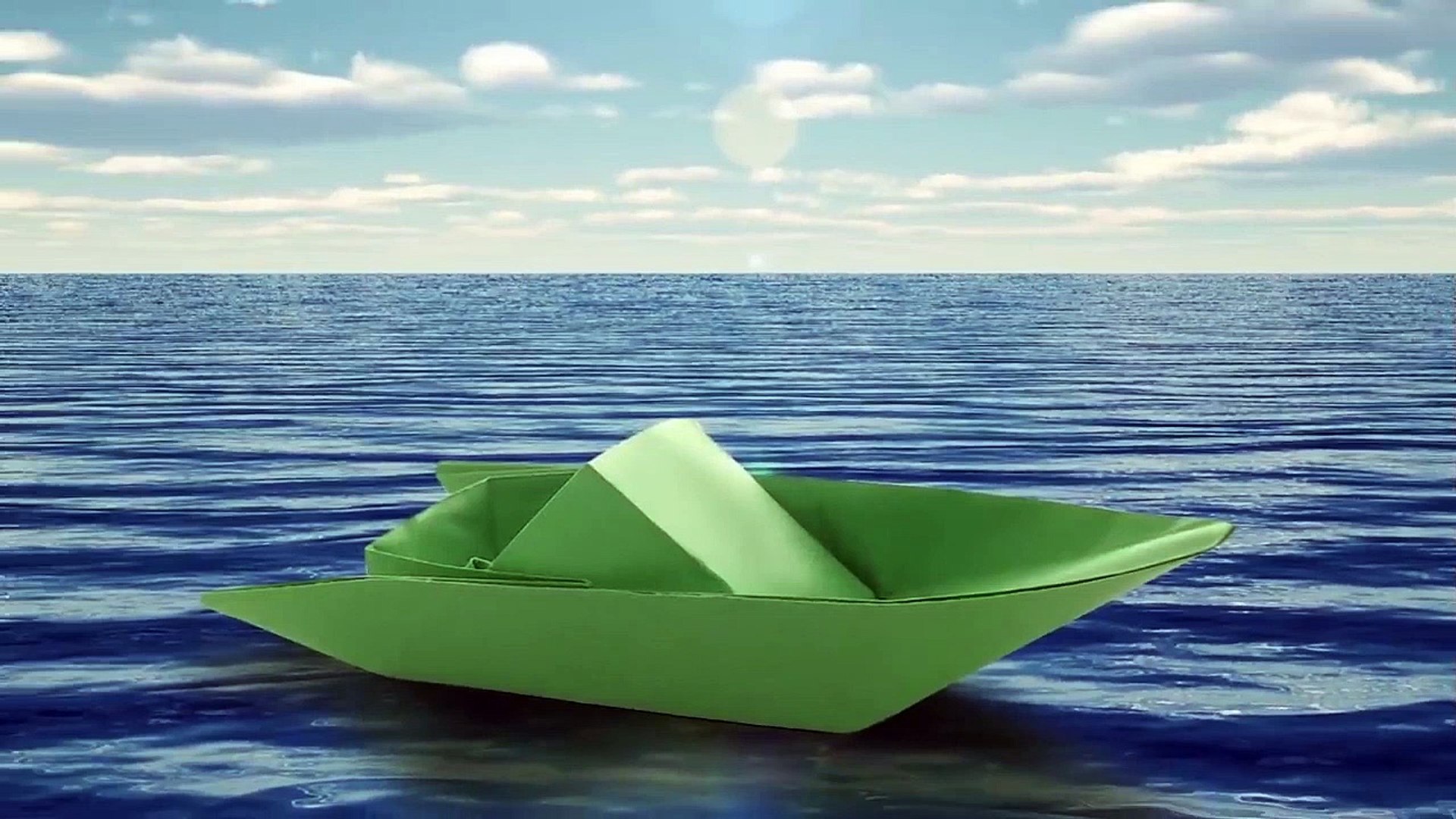 Como Fazer Um Barco De Papel Realista - Tutorial De Origami - video  Dailymotion