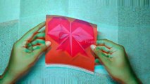 Origami: Heart Ring. - Instructions In English (Br)   @Easy Origami & Crafts