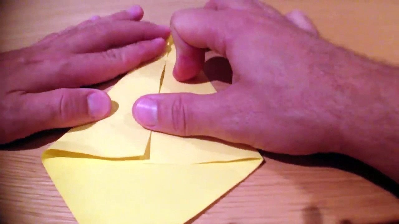 How To Make A Origami Paper Diamond Easy-Diy Simple Origami Diamond Tutorial