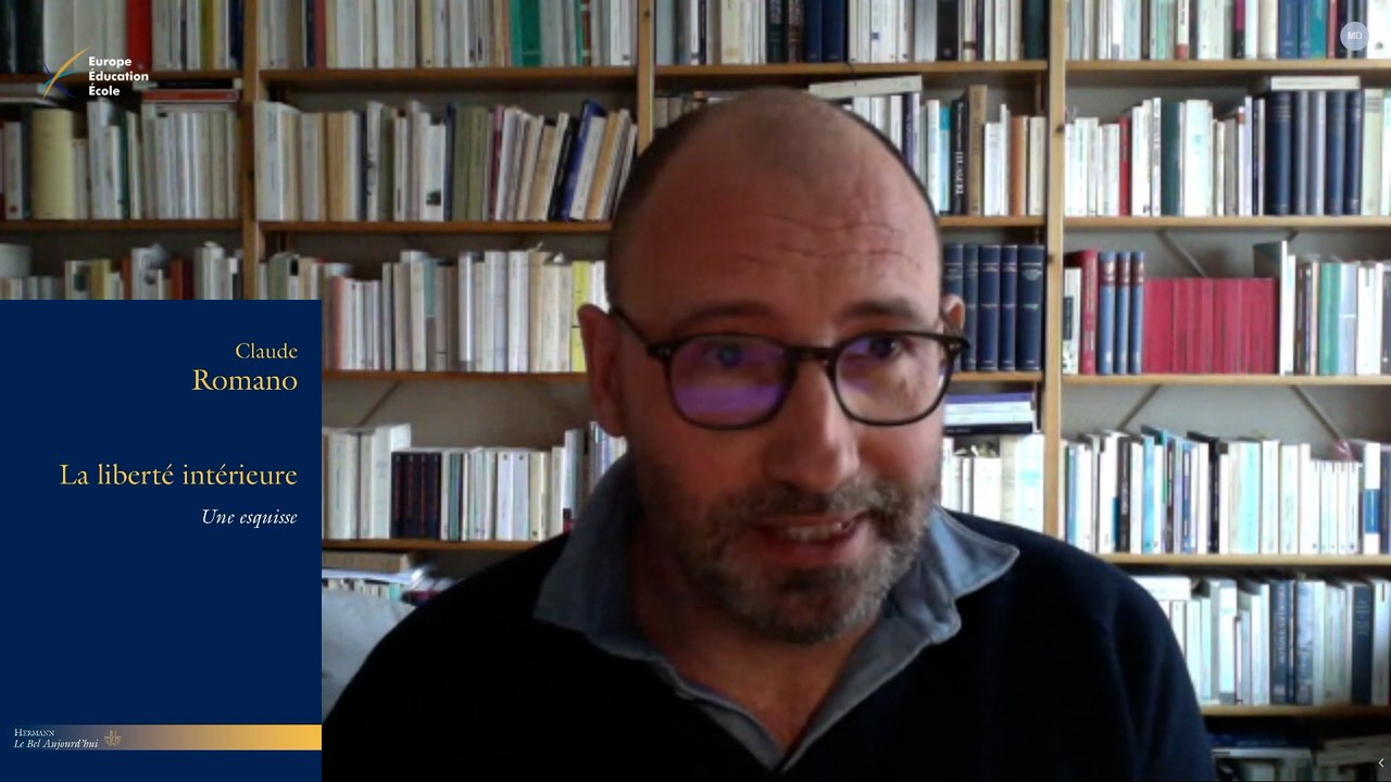 La liberté intérieure - Une esquisse, Claude ROMANO