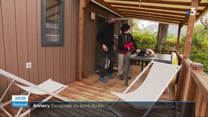 Pont de l'Ascension : escapade enchantée au bord du lac d'Annecy