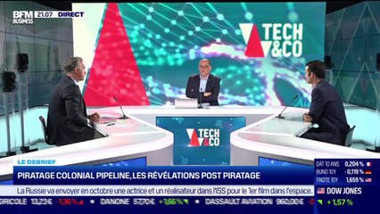 Les révélations post piratage de Colonial Pipeline, le revers de la Commission européenne contre Amazon,... Le débrief de l'actu tech du jeudi - 13/05