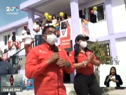 Carabobo | GMVV entrega 32 viviendas dignas en el Urbanismo Rosa Inés del mcpio. Diego Ibarra