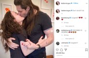 Kat Dennings is engaged to Andrew W.K.: just weeks after confirming their romance!