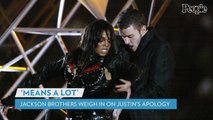 Janet Jackson’s Brothers React to Justin Timberlake’s Apology for Super Bowl Incident: We 'Thank Him'