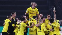 Almanya Kupası'nda zafer Borussia Dortmund'un