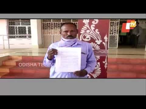 Man Attempts Self-Immolation Outside Khordha Collectorate, Foiled By Police