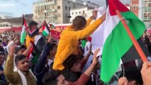 İsrail-Filistin çatışması Dünya'nın farklı yerlerinde protesto edildi