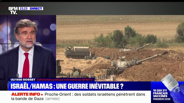 Proche-Orient: des soldats israéliens pénètrent dans la bande de Gaza (armée)