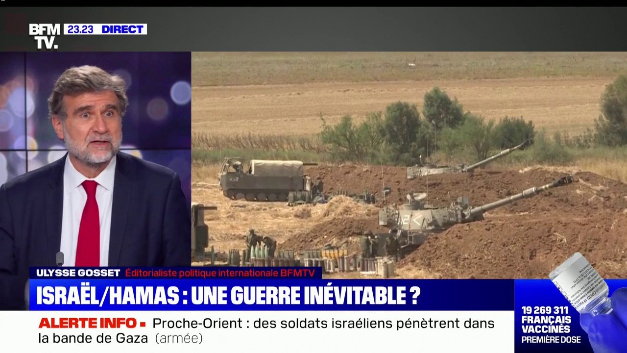 Proche-Orient: des soldats israéliens pénètrent dans la bande de Gaza (armée)