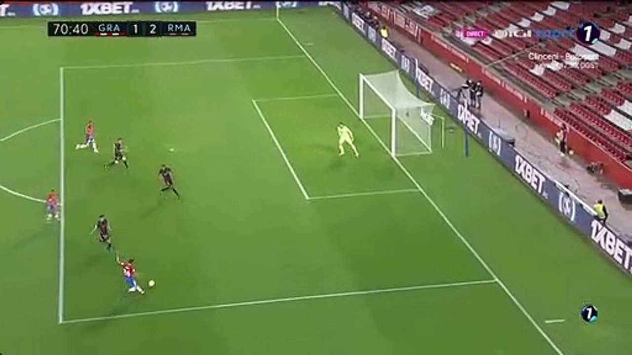 Jorge Molina Goal - Granada 1-2 Real Madrid 13-05-2021