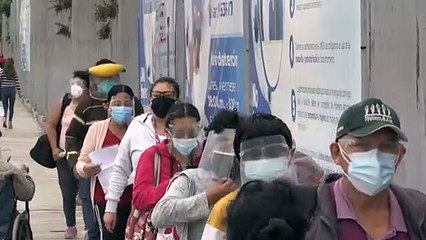 Descargar video: La pandemia y el centralismo frenan tratamientos a enfermos de cáncer en Perú