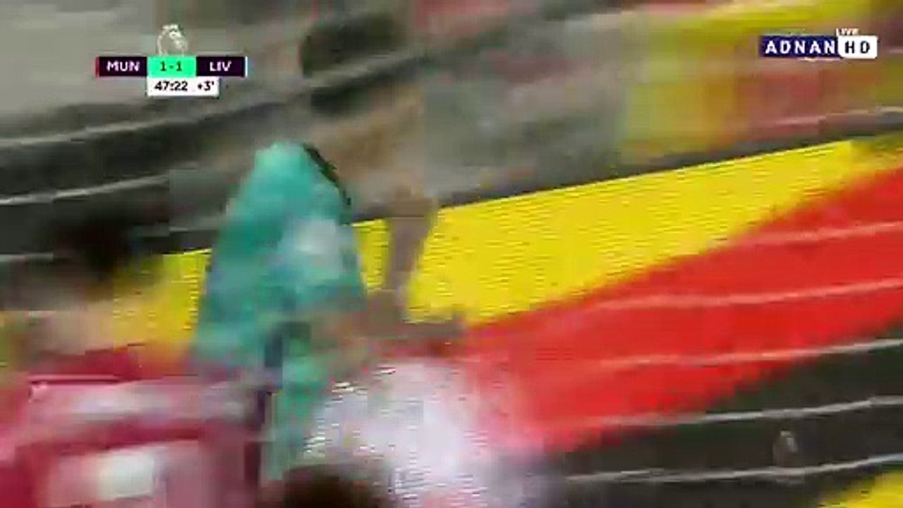 مان يونايتد 2 × 4 ليفربول | اهداف اللقاء 