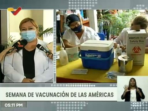 Vacunación de las Américas | 98 mil dosis serán aplicadas en las ASIC del Distrito Capital
