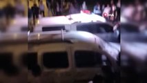 Son dakika haber: Arnavutköy'de 1 kişinin öldüğü kavganın ardından toplanan kalabalığa polis müdahale etti