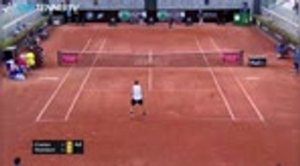 Rome - Zverev renverse Nishikori