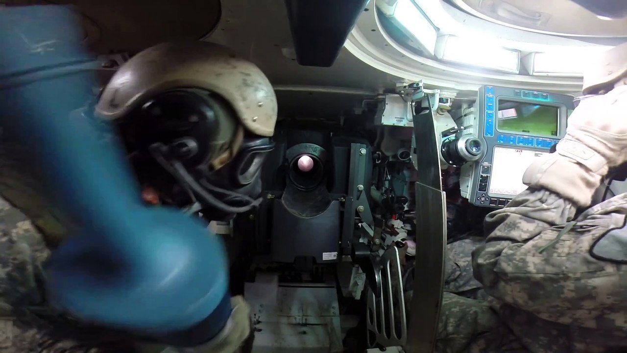 LOADING TANK GUNNERY