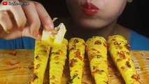 Asmr (Rebung Goreng) Stir-Fried Bamboo Shoots With Garlic & Chili #Mukbang