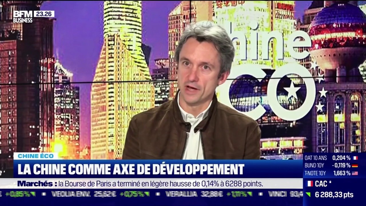 Chine Éco : La Chine comme axe de développement par Erwan Morice - 13/05