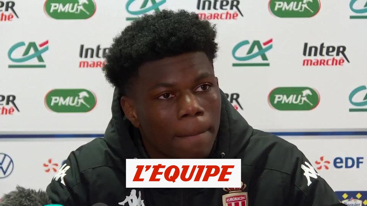 Tchouaméni : «Le match de dimanche commence ce soir» - Foot - Coupe - Monaco