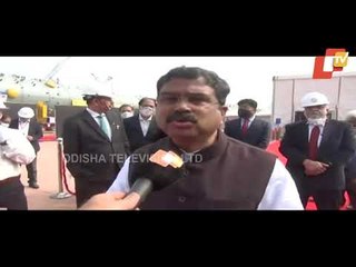 Dharmendra Pradhan Flags Off Equipment For Indian Oil’s MEG Plant At Paradip