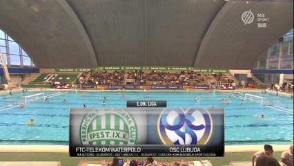 Ferencváros 12–12 (bü.: 4-2) OSC