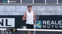 Zverev shows grit to rally back and beat Nishikori in Rome