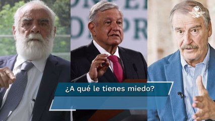 “No le saques”, le dice Foz a AMLO tras negarse a recibir a “En Jefe Diego” en Palacio
