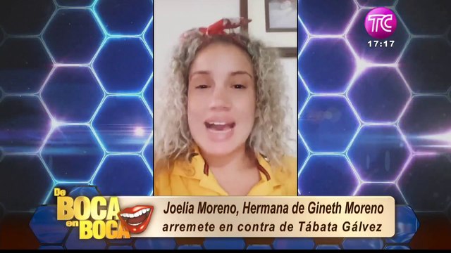 “Eres una mal agradecida”: fuertes declaraciones de la hermana de Gineth Moreno