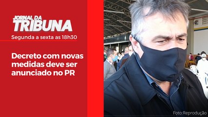 Decreto com novas medidas deve ser anunciado no PR
