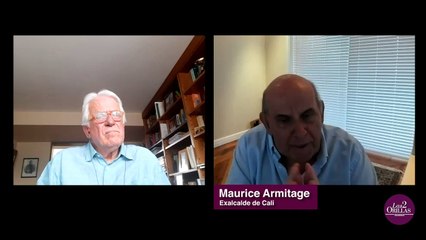 Conversación con el exalcalde de Cali, Maurice Armitage
