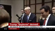 Trump'tan 'Ermeni olayları' açıklaması!