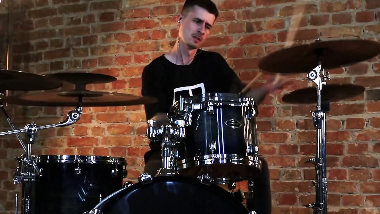 Nirvana - Smells Like Teen Spirit (cover by Sershen&Zaritskaya feat. Kim and Shturmak)
