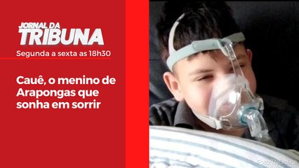 Cauê, o menino de Arapongas que sonha em sorrir