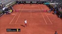 Rome - Djokovic donne une leçon à Davidovich Fokina