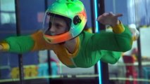 Niños con parálisis cerebral vuelan para mejorar su movimiento