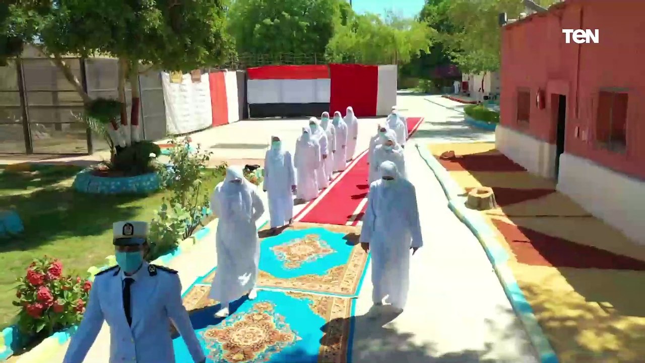 بمناسبة الاحتفال بعيد الفطر افرج قطاع السجون عن 919 نزيلا تنفيذاً لقرار السيد رئيس الجمهورية