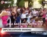 CHP’li belediyeden ilkokulda erotik dans rezilliği