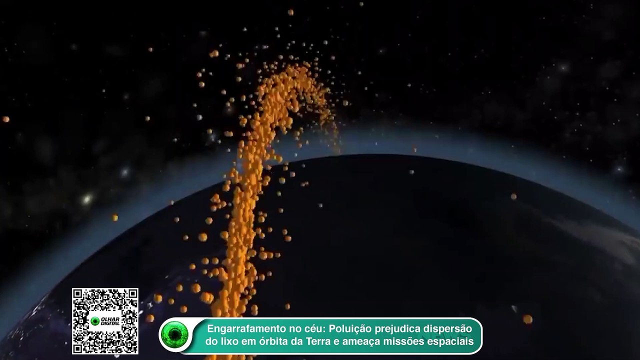 Engarrafamento no céu- Poluição prejudica dispersão do lixo em órbita da Terra e ameaça missões espaciais