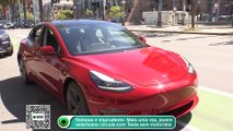 Teimoso e imprudente- Mais uma vez, jovem americano circula com Tesla sem motorista