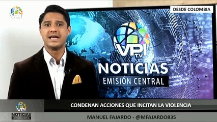 Noticias VPItv Emisión Central - Jueves 13 de Mayo